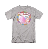 Logovision Men's Candy Land Delicious Gumdrop Mountains T Shirt