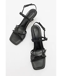 Prologue Shoes Women's Nebel Strappy Stiletto Sandal