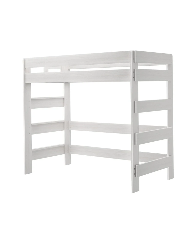 Max & Lily Farmhouse Twin over Full Bunk Bed with Storage Drawers