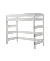 Max & Lily Farmhouse Twin over Full Bunk Bed with Storage Drawers