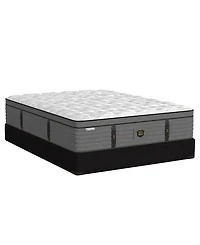 Paramount Hd Vincent 15" Plush Pillow Top Mattress Set, California King