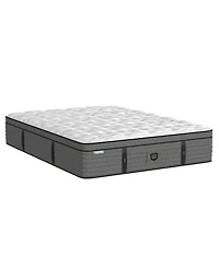 Paramount Hd Vincent 15" Plush Pillow Top Mattress Set