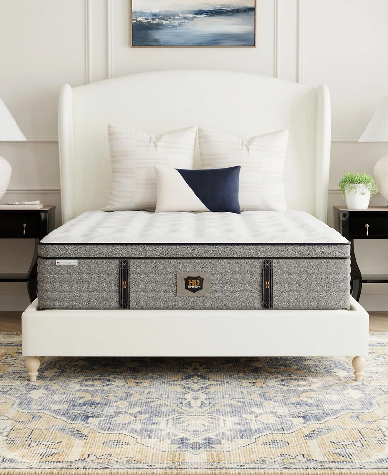 Paramount Signature Hd Maxwell 16" Plush Super Pillow Top Mattress Set