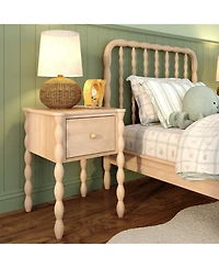 Max and Lily Jenny Lind 1 Drawer Nightstand