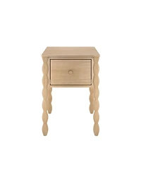 Max and Lily Jenny Lind 1 Drawer Nightstand