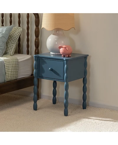 Max and Lily Jenny Lind 1 Drawer Nightstand