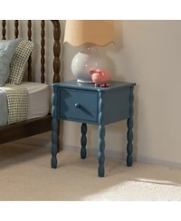 Max and Lily Jenny Lind 1 Drawer Nightstand