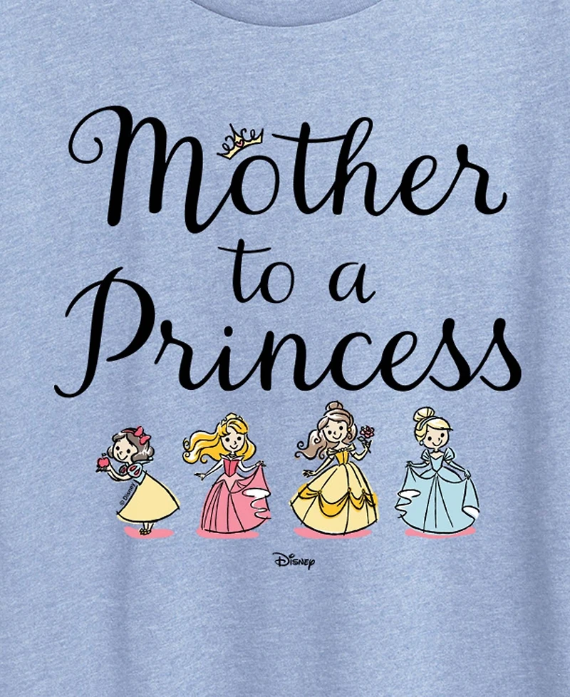 Hybrid Apparel Plus Disney Princess Mother to Short-Sleeve Graphic T-Shirt