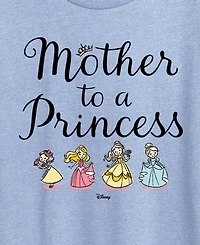 Hybrid Apparel Plus Disney Princess Mother to Short-Sleeve Graphic T-Shirt