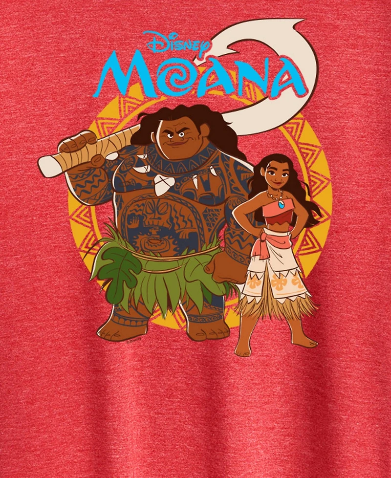 Hybrid Apparel Plus Disney Princess Moana Maui Short-Sleeve Graphic T-Shirt