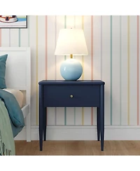 Max and Lily Harbor 1 Drawer Nightstand