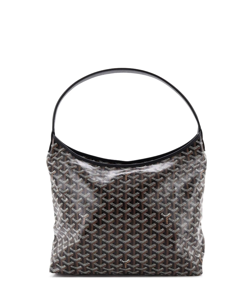 Pre-Owned Goyard Boheme Hobo Coated Canvas
