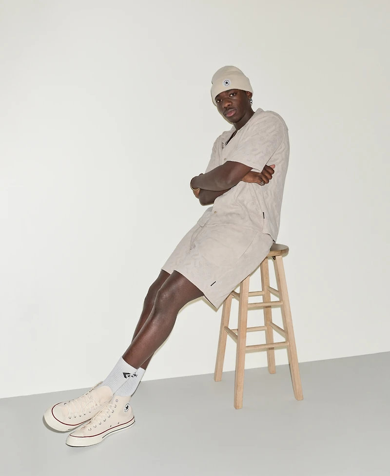 Converse Men's Regular-Fit Pull-On Shorts