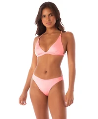Maaji Women's Orchid Pink Ivy Bikini Top