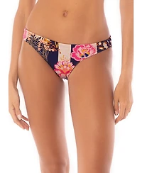 Maaji Women's Magnolia Mirage Flirt Bikini Bottom
