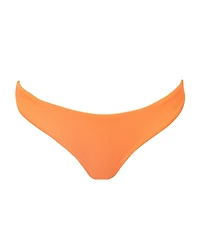 Maaji Women's Neon Orange Flirt Bikini Bottom