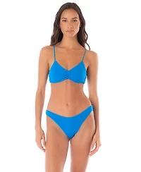 Maaji Women's Ocean Blue Bondi Bikini Top