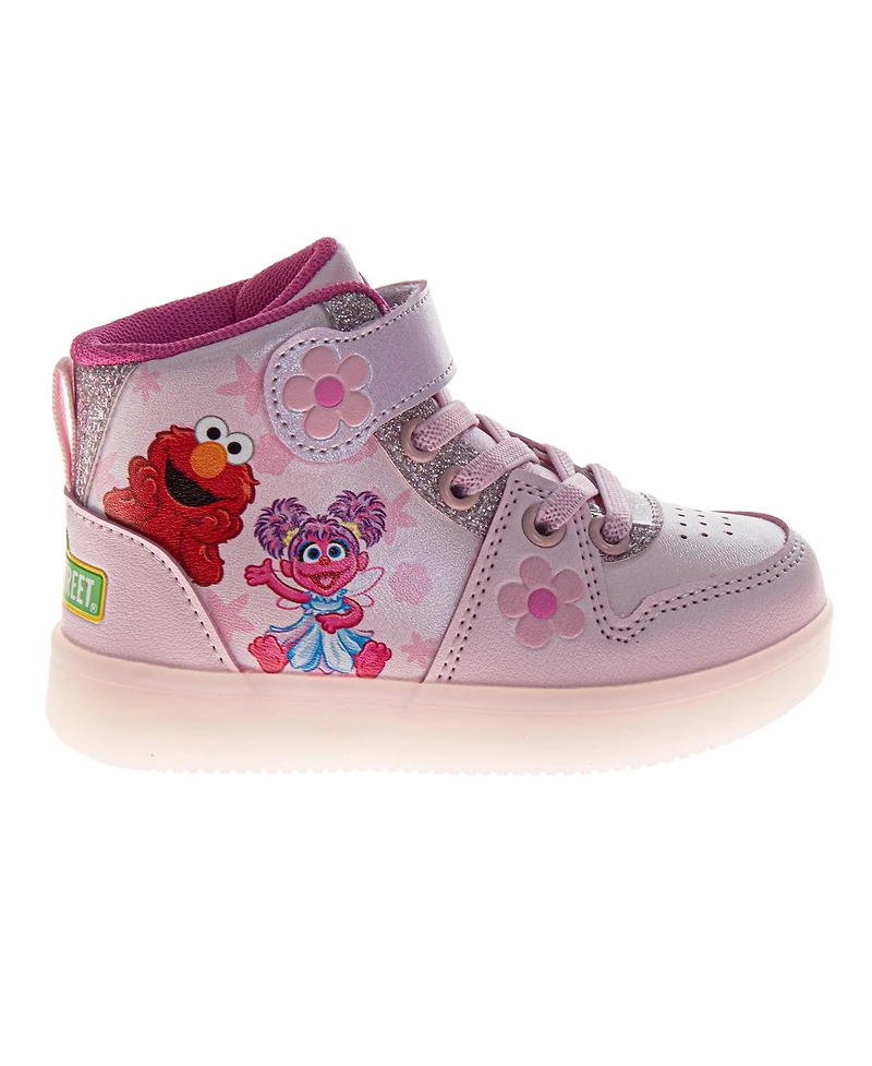 Sesame Street Big Girls Comfortable Casuals Sneaker