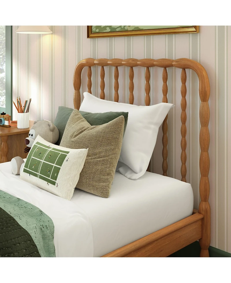 Max & Lily Jenny Lind Twin Bed