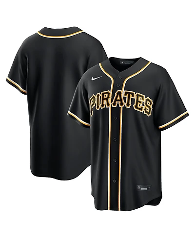 Nike Men's Black Pittsburgh Pirates 2026 Replica Fashion Jersey