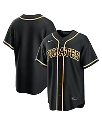 Nike Men's Black Pittsburgh Pirates 2026 Replica Fashion Jersey