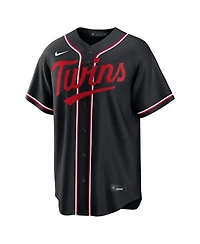 Nike Men's Black Minnesota Twins 2026 Replica Fashion Jersey