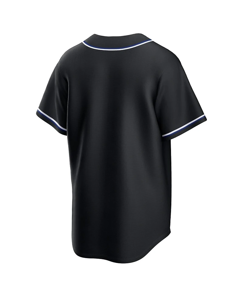 Nike Men's Black Los Angeles Dodgers 2026 Replica Fashion Jersey