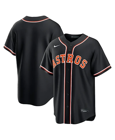 Nike Men's Black Houston Astros 2026 Replica Fashion Jersey