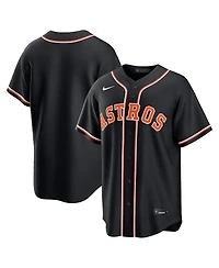 Nike Men's Black Houston Astros 2026 Replica Fashion Jersey