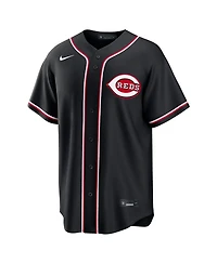 Nike Men's Black Cincinnati Reds 2026 Replica Fashion Jersey