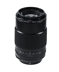 Fujifilm Xf 80mm f/2.8 R Lm Ois Wr Macro Lens, Black, Bundle with Vanguard Veo 3 Go 235AB Al Travel Tripod, Cleaning Kit, Cleaning Cloth