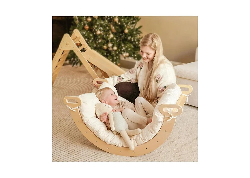 Tiny Land Thick Padded Play Cushion Playmat