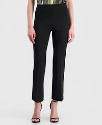 Anne Klein Women's Pull On Kick-Flare Pants