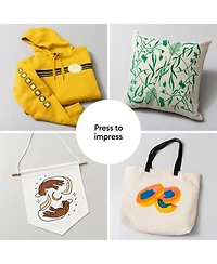 Cricut EasyPress Se - 9 in x 9 in + Cricut EasyPress Mat, 12 in x 12 in