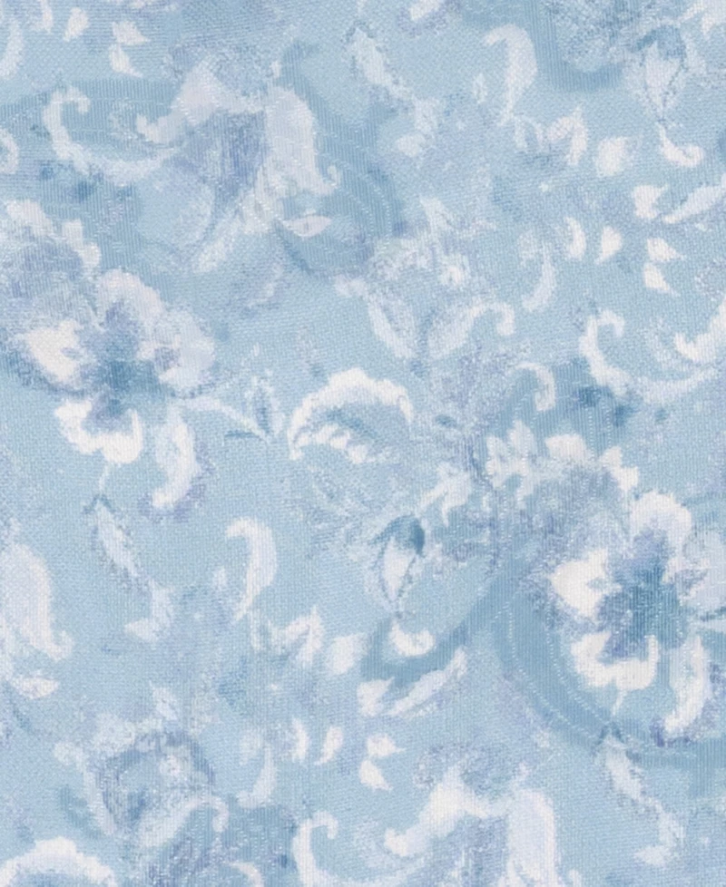 Lauren Ralph Lauren Tonal Floral Small Diamond Scarf