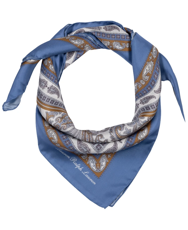 Lauren Ralph Lauren Paisley Square Scarf