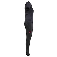Pre-Owned Off-White Women's Pre-Owned Jersey Active Wear T-Shirt And Leggings Set