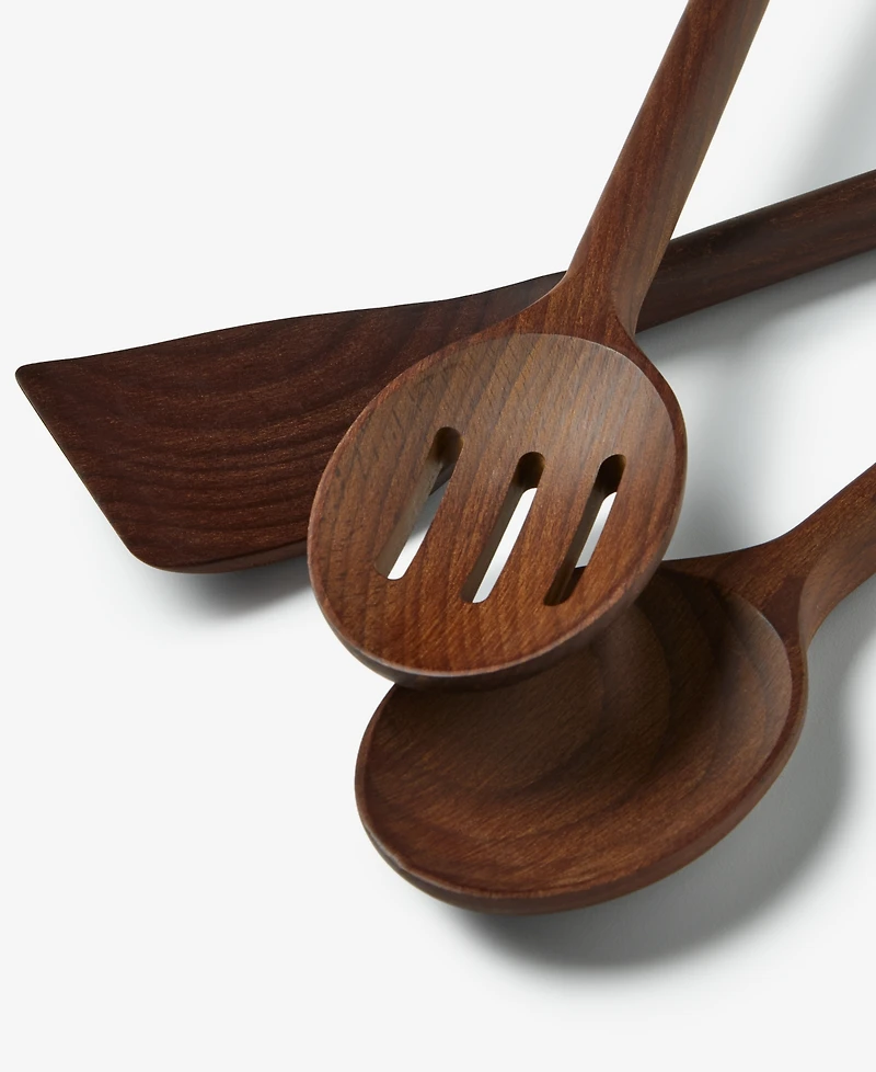 The Cellar Toasted Beechwood 6-Piece Utensil Set, Macy's Exclusive