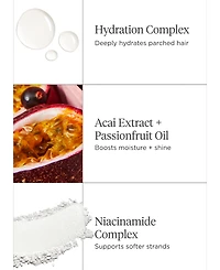 Briogeo Acai + Passionfruit Lightweight Hydration Hair Mask, 8 oz.