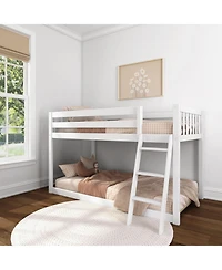 Max & Lily Twin Over Twin Low ModBunk