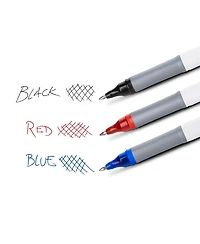Pentel Floatune Rollerball Pens, 0.8mm, Capped Ink 8-Packs