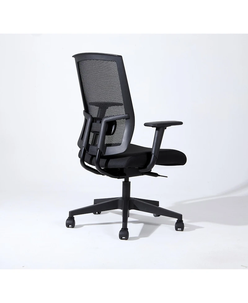 Flynama Complus Polyester High Back Mesh Office Task Chair