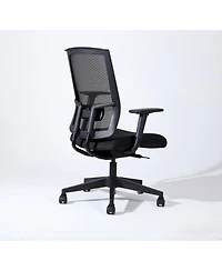 Flynama Complus Polyester High Back Mesh Office Task Chair