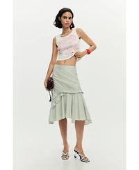 Desigual Women's Printed strappy t-shirt