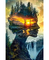 SunsOut One with Nature 550 piece Jigsaw Puzzle for Adults