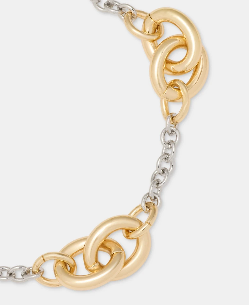 Dkny Stationed Link Slider Bracelet