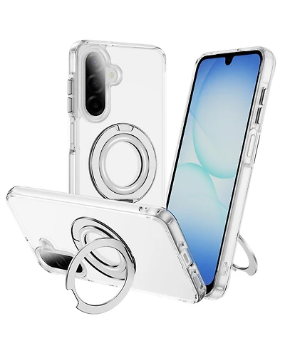 Alpha Digital Samsung Galaxy A17 5G Case: Magnetic Ring Stand, Shockproof