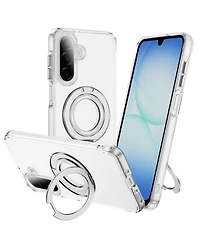 Alpha Digital Samsung Galaxy A17 5G Case: Magnetic Ring Stand, Shockproof