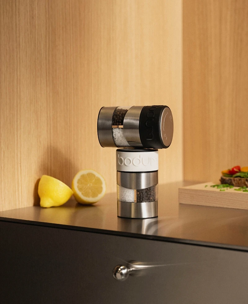 Bodum 4.4" Twin Salt and Pepper Grinder