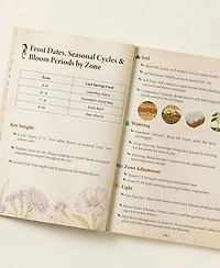 Uncommon Goods Edible Flower Seed Bank and Almanac Gift Set